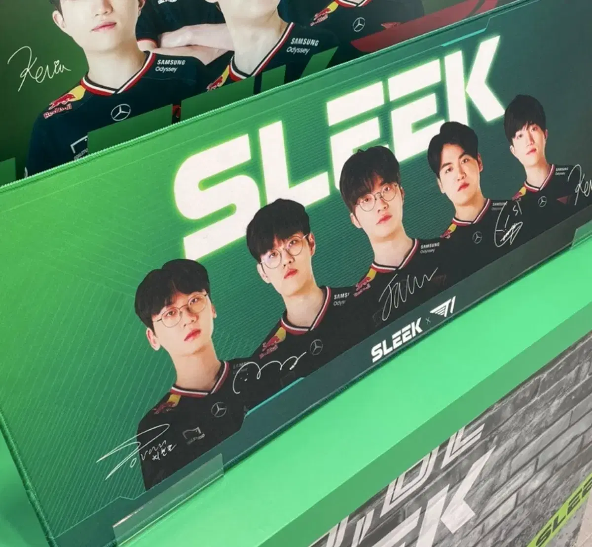 Skt t1티원 한정판 장패드 판매합니다